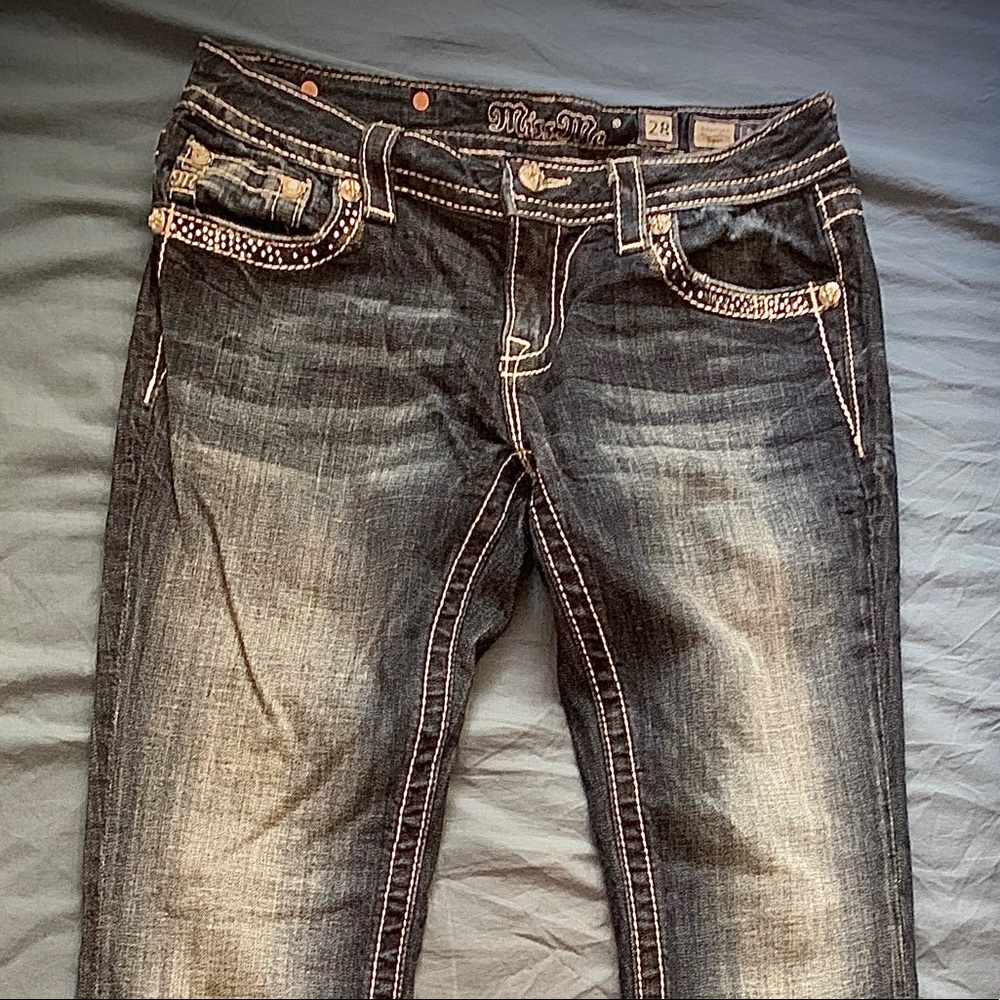 Miss Me Dark blue Jeans size 28